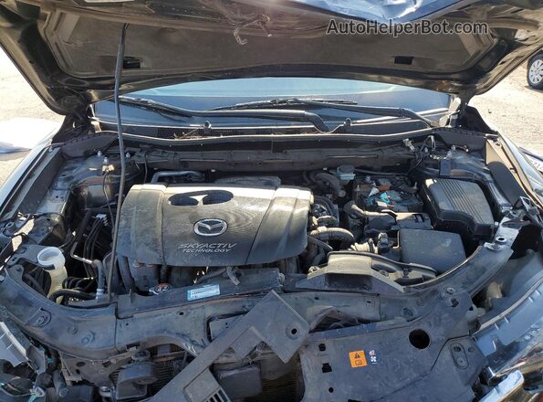 JM3KE2DY9G0673411 2016 MAZDA CX-5 Черный Вид подкапотного пространства