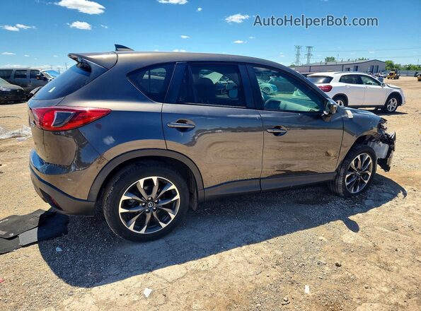 JM3KE2DY9G0846487 2016 MAZDA CX-5 Gray უკანა მარჯვენა
