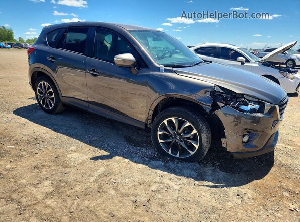 JM3KE2DY9G0846487 2016 MAZDA CX-5 Gray წინა მარჯვენა