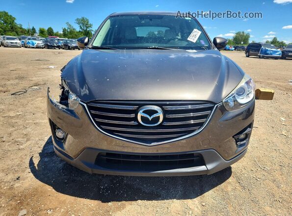 JM3KE2DY9G0846487 2016 MAZDA CX-5 Gray წინა ხედი