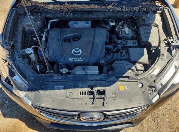 JM3KE2DY9G0846487 2016 MAZDA CX-5 Gray უკანა სალონის ხედი