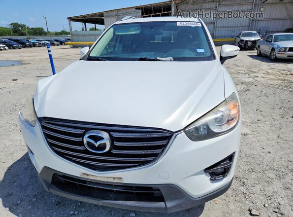 JM3KE2DY9G0859157 2016 MAZDA CX-5 White Vista frontal