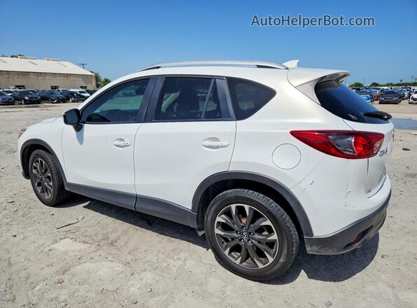 JM3KE2DY9G0859157 2016 MAZDA CX-5 White Trasero izquierdo