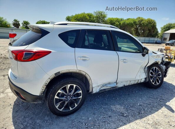 JM3KE2DY9G0859157 2016 MAZDA CX-5 White Trasero derecho
