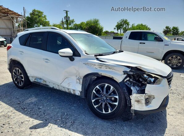 JM3KE2DY9G0859157 2016 MAZDA CX-5 White Delantero derecho