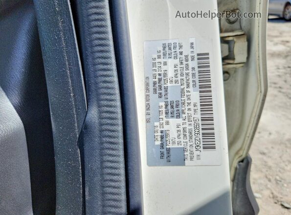 JM3KE2DY9G0859157 2016 MAZDA CX-5 White Vista del compartimento del motor