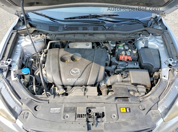 JM3KE2DYXG0641163 2016 MAZDA CX-5 Silver Engine compartment view