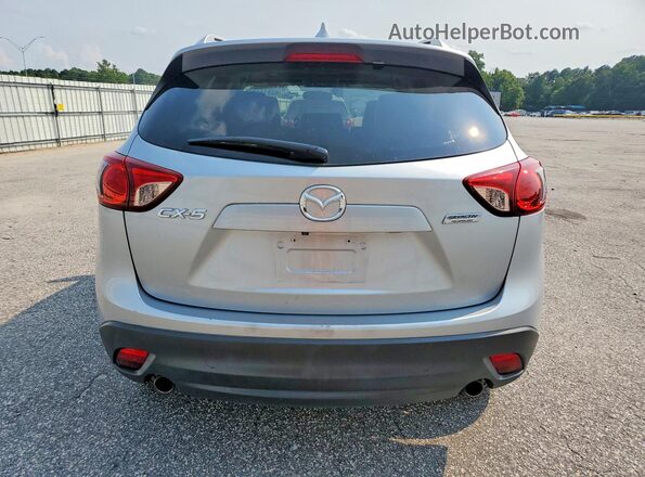 JM3KE2DYXG0641163 2016 MAZDA CX-5 Silver Rear view