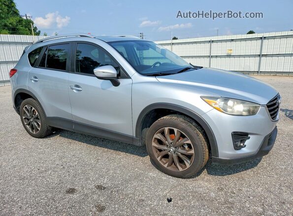 JM3KE2DYXG0641163 2016 MAZDA CX-5 Silver Front right