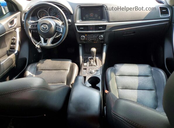 JM3KE2DYXG0641163 2016 MAZDA CX-5 Silver Dashboard view