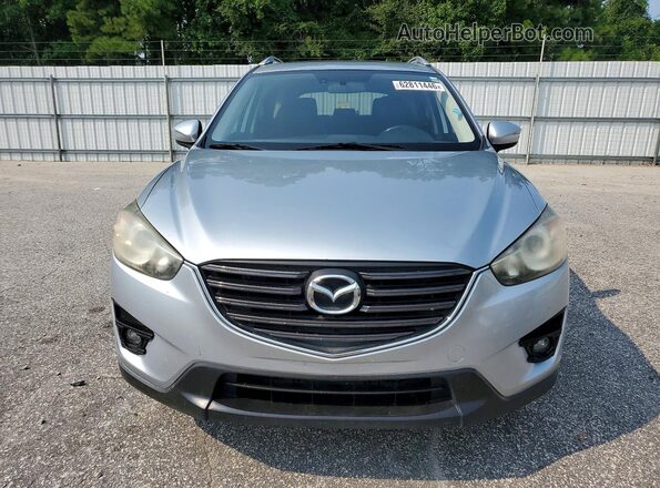 JM3KE2DYXG0641163 2016 MAZDA CX-5 Silver Front view