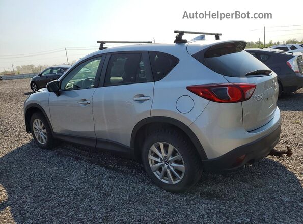 JM3KE4BE8G0608148 2016 MAZDA CX-5 Silver უკანა მარცხენა