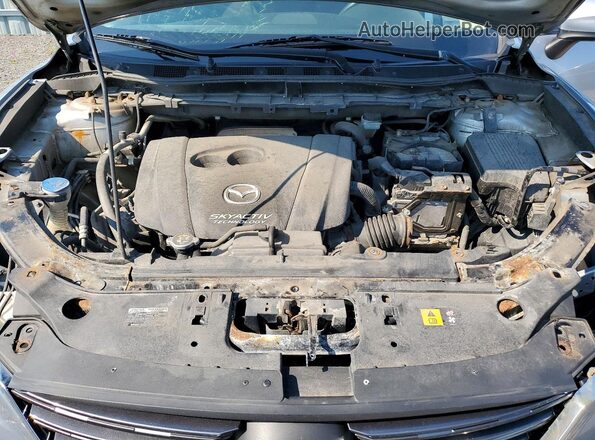 JM3KE4BE8G0608148 2016 MAZDA CX-5 Silver ძრავის განყოფილების ხედი