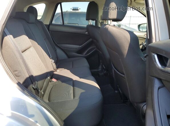 JM3KE4BE8G0608148 2016 MAZDA CX-5 Silver უკანა სალონის ხედი
