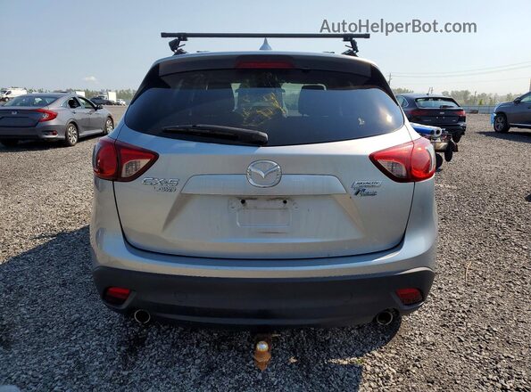 JM3KE4BE8G0608148 2016 MAZDA CX-5 Silver უკანა ხედი