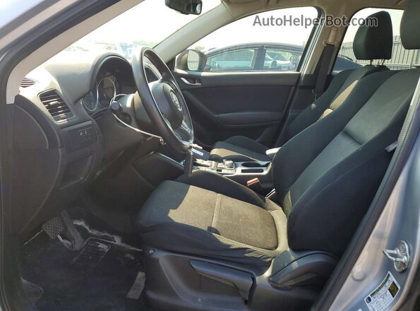 JM3KE4BE8G0608148 2016 MAZDA CX-5 Silver წინა სალონის ხედი