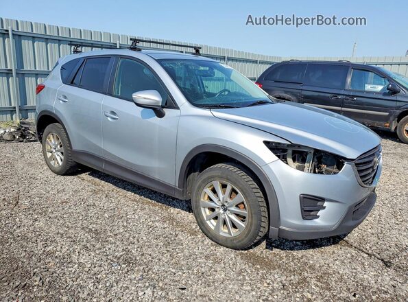 JM3KE4BE8G0608148 2016 MAZDA CX-5 Silver წინა მარჯვენა