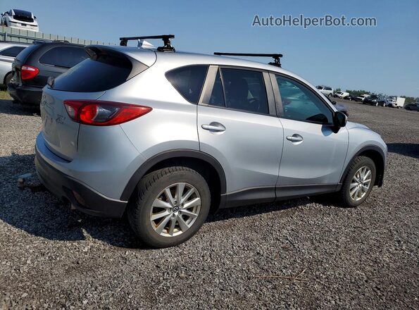 JM3KE4BE8G0608148 2016 MAZDA CX-5 Silver უკანა მარჯვენა