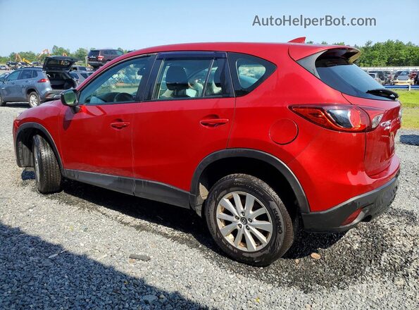 JM3KE4BY0G0793533 2016 MAZDA CX-5 Red Tył lewy
