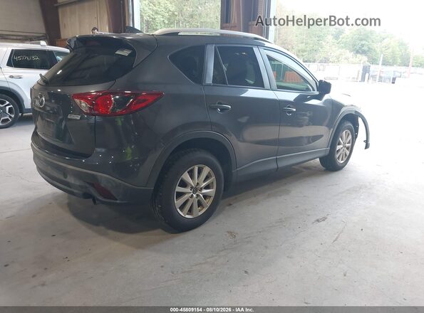 JM3KE4BY3G0805142 2016 MAZDA CX-5 Gray Tył prawy