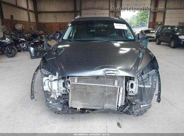JM3KE4BY3G0805142 2016 MAZDA CX-5 Gray Widok z przodu