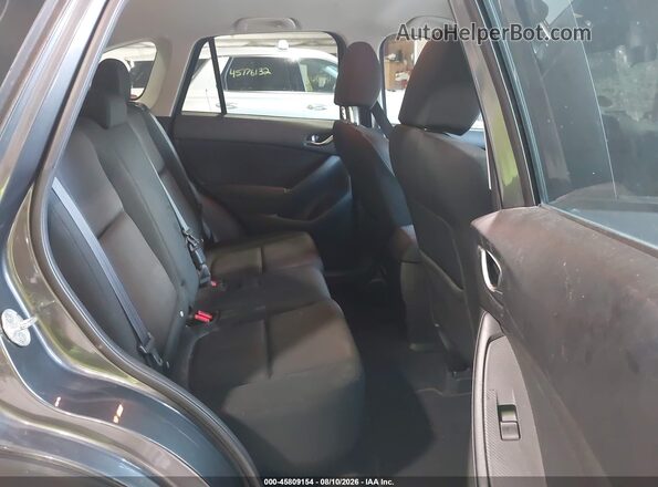 JM3KE4BY3G0805142 2016 MAZDA CX-5 Gray Widok naklejki z numerem VIN
