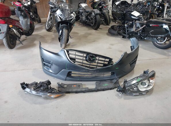 JM3KE4BY3G0805142 2016 MAZDA CX-5 Gray Widok zestawu wskaźników