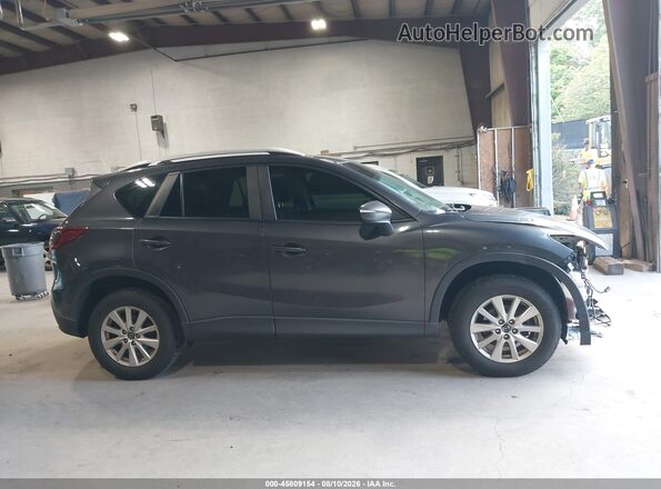 JM3KE4BY3G0805142 2016 MAZDA CX-5 Gray Widok wnętrza 360 stopni