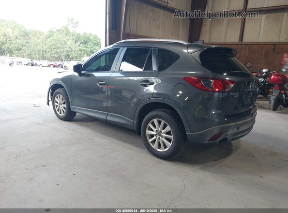 JM3KE4BY3G0805142 2016 MAZDA CX-5 Gray Tył lewy
