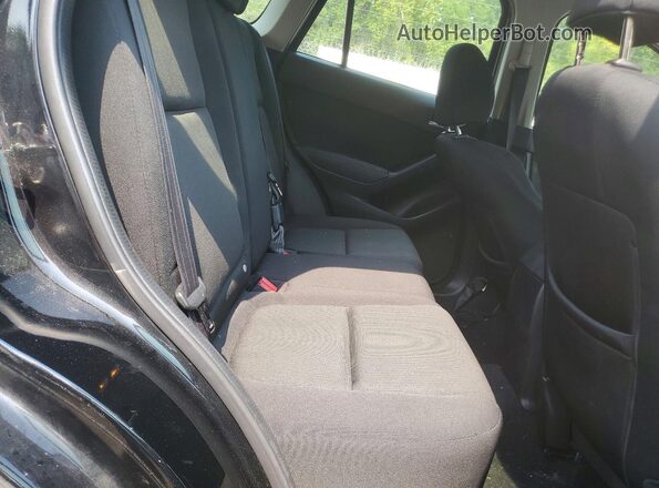 JM3KE4BY3G0899121 2016 MAZDA CX-5 Black Rear seats view