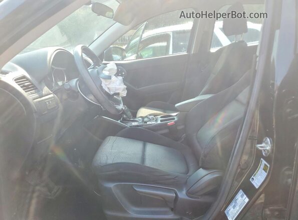 JM3KE4BY3G0899121 2016 MAZDA CX-5 Black Front interior view