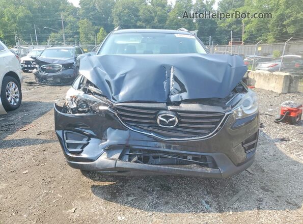 JM3KE4BY3G0899121 2016 MAZDA CX-5 Black Front view