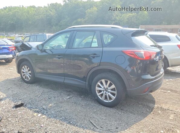 JM3KE4BY3G0899121 2016 MAZDA CX-5 Black Rear left