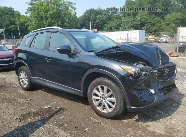 JM3KE4BY3G0899121 2016 MAZDA CX-5 Black Front right