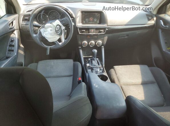 JM3KE4BY3G0899121 2016 MAZDA CX-5 Black Dashboard view
