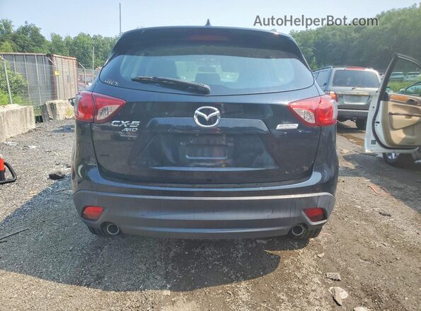 JM3KE4BY3G0899121 2016 MAZDA CX-5 Black Rear view