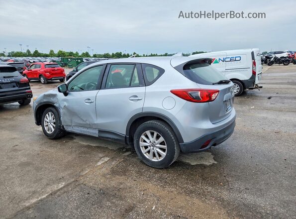 JM3KE4BY4G0613051 2016 MAZDA CX-5 Gray Tył lewy
