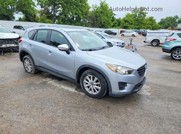 JM3KE4BY4G0613051 2016 MAZDA CX-5 Gray Przód prawy