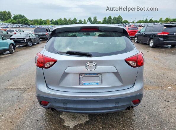 JM3KE4BY4G0613051 2016 MAZDA CX-5 Gray Widok z tyłu