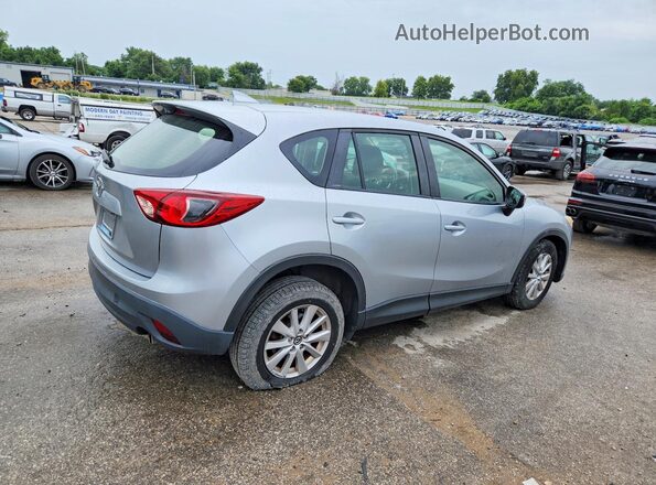 JM3KE4BY4G0613051 2016 MAZDA CX-5 Gray Tył prawy