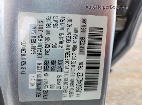 JM3KE4BY4G0613051 2016 MAZDA CX-5 Gray Widok komory silnika