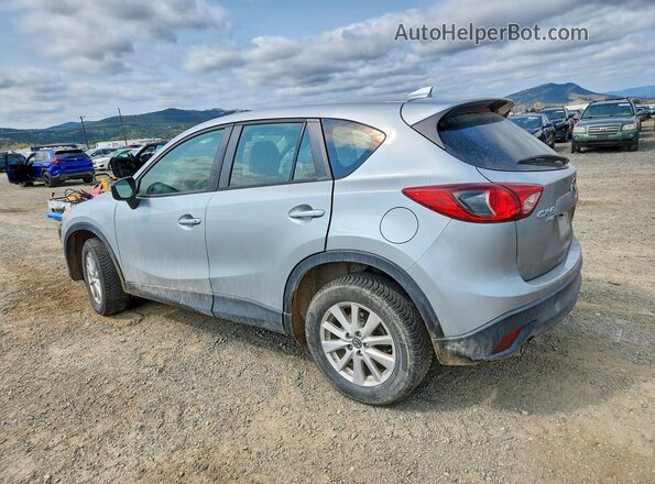 JM3KE4BY4G0711447 2016 MAZDA CX-5 Silver უკანა მარცხენა