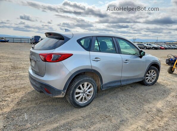 JM3KE4BY4G0711447 2016 MAZDA CX-5 Silver უკანა მარჯვენა