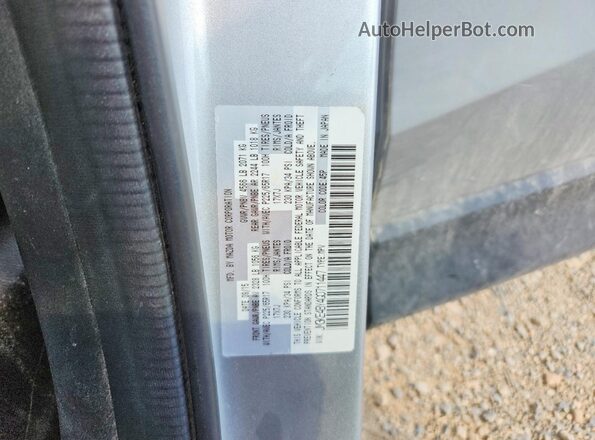 JM3KE4BY4G0711447 2016 MAZDA CX-5 Silver ძრავის განყოფილების ხედი
