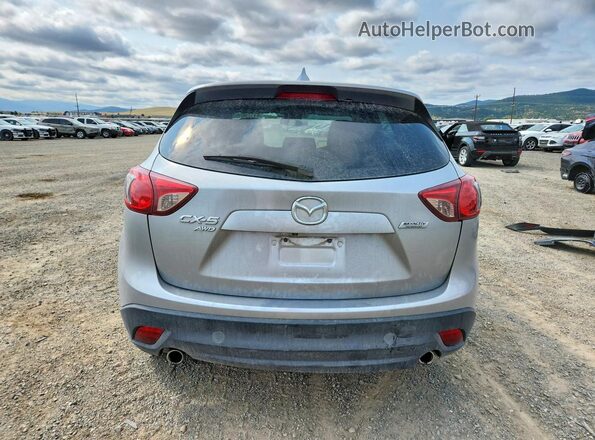 JM3KE4BY4G0711447 2016 MAZDA CX-5 Silver უკანა ხედი