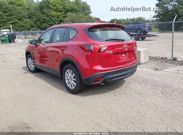 JM3KE4BY4G0739667 2016 MAZDA CX-5 Red Trasero izquierdo