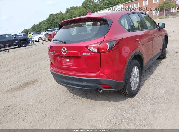 JM3KE4BY4G0739667 2016 MAZDA CX-5 Red Trasero derecho