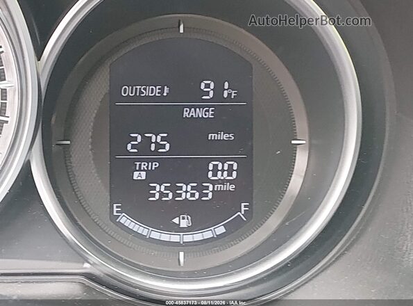 JM3KE4BY4G0739667 2016 MAZDA CX-5 Red 