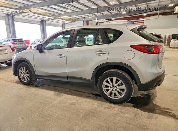 JM3KE4BY4G0810303 2016 MAZDA CX-5 Серебряный Задняя левая четверть