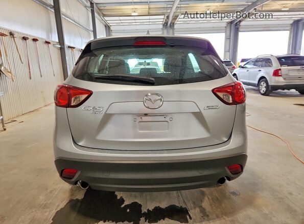 JM3KE4BY4G0810303 2016 MAZDA CX-5 Серебряный Вид сзади